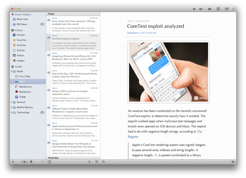 Top Rss Reader For Mac